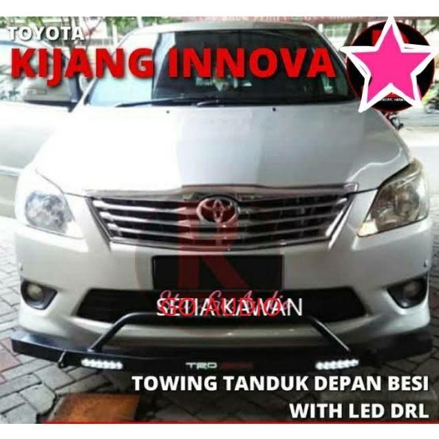 Towing Depan Trd Grand Innova Towing Bar Depan Tanduk Depan Besi