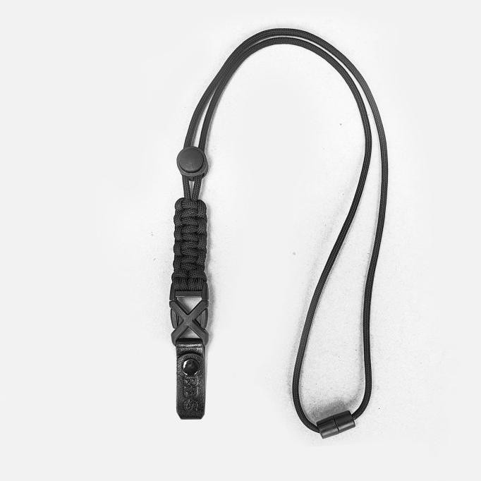 

BDS LEATHER ID HOLDER AND LANYARD ROPE ORIGINAL DAN TERPERCAYA