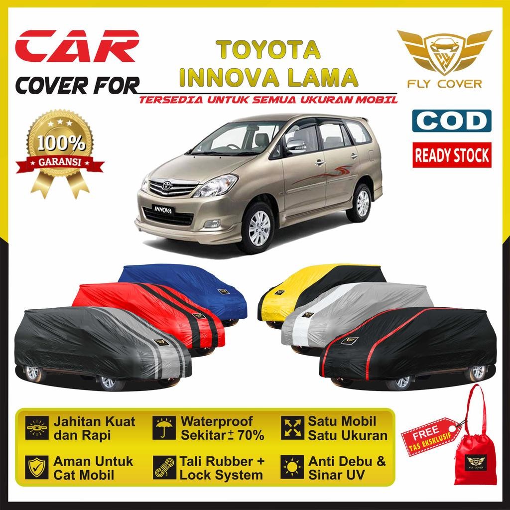 Body Cover Mobil Innova Lama / Sarung Inova 2004 2005 2006 2007 2008 Tutup Selimut Mobil Kijang Inno