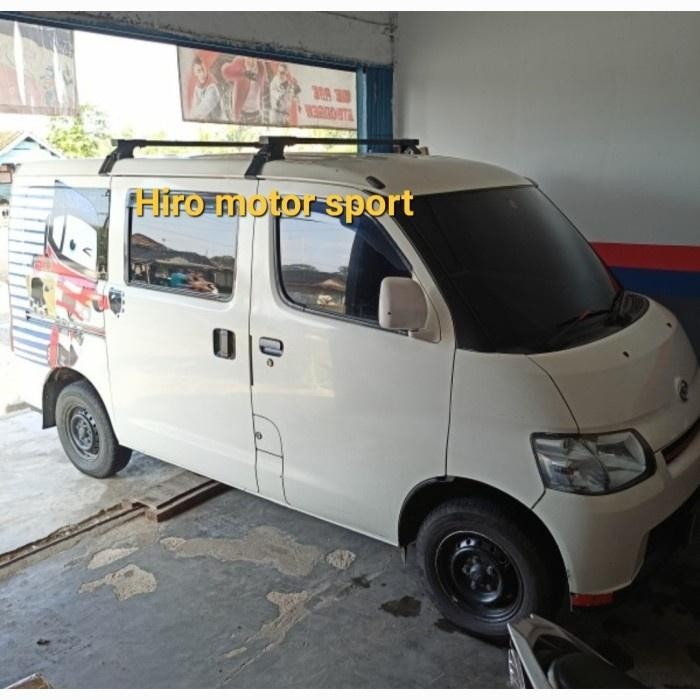 Cross Bar Kaki Roof Rack Grand Max Luxio