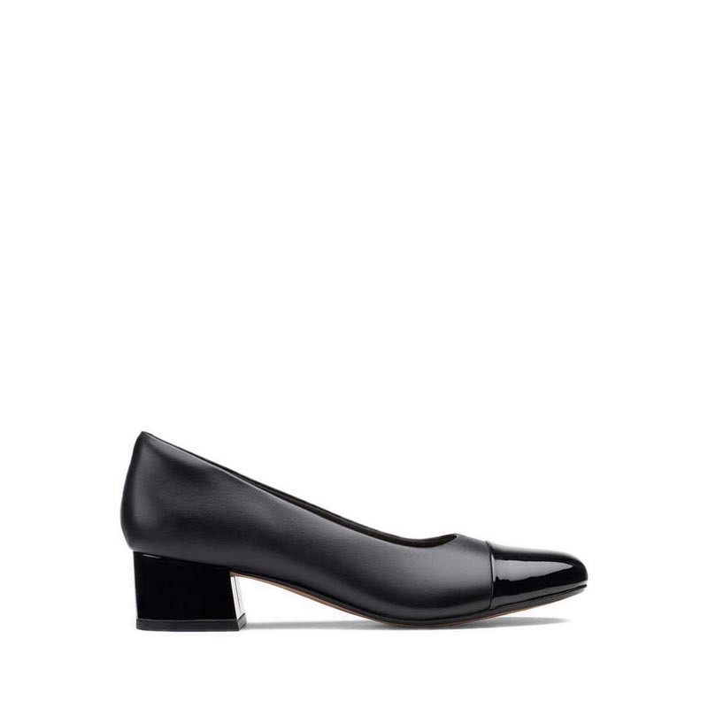 Clarks Marilyn Sara Women's Heels- Black Combi
