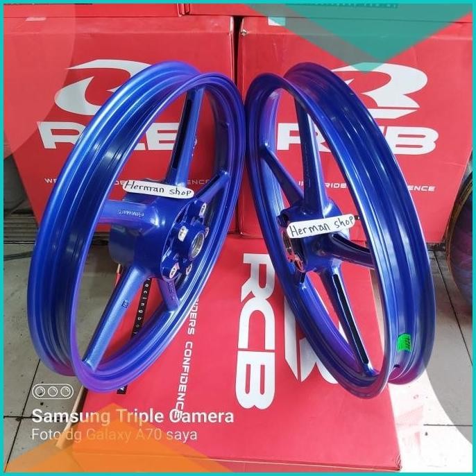 velg rcb vixion blue / velg rcb mx king blue / velg rcb r15 blue sp522