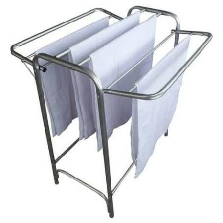 JEMURAN HANDUK JUMBO SAYAP NICKEL CHROME STAINLESS RAK JEMURAN HANDUK