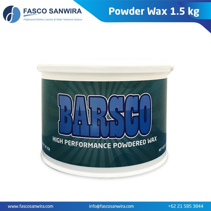 POWDER WAX FOR FLATWORK 1,5 KG