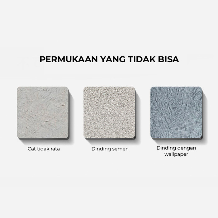 JEMURAN BAJU TANPA PAKU GANTUNGAN JEMURAN LIPAT TEMPEL DINDING