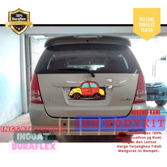 Aksesoris Mobil Bodykit Toyota Innova Toms 2005-2008