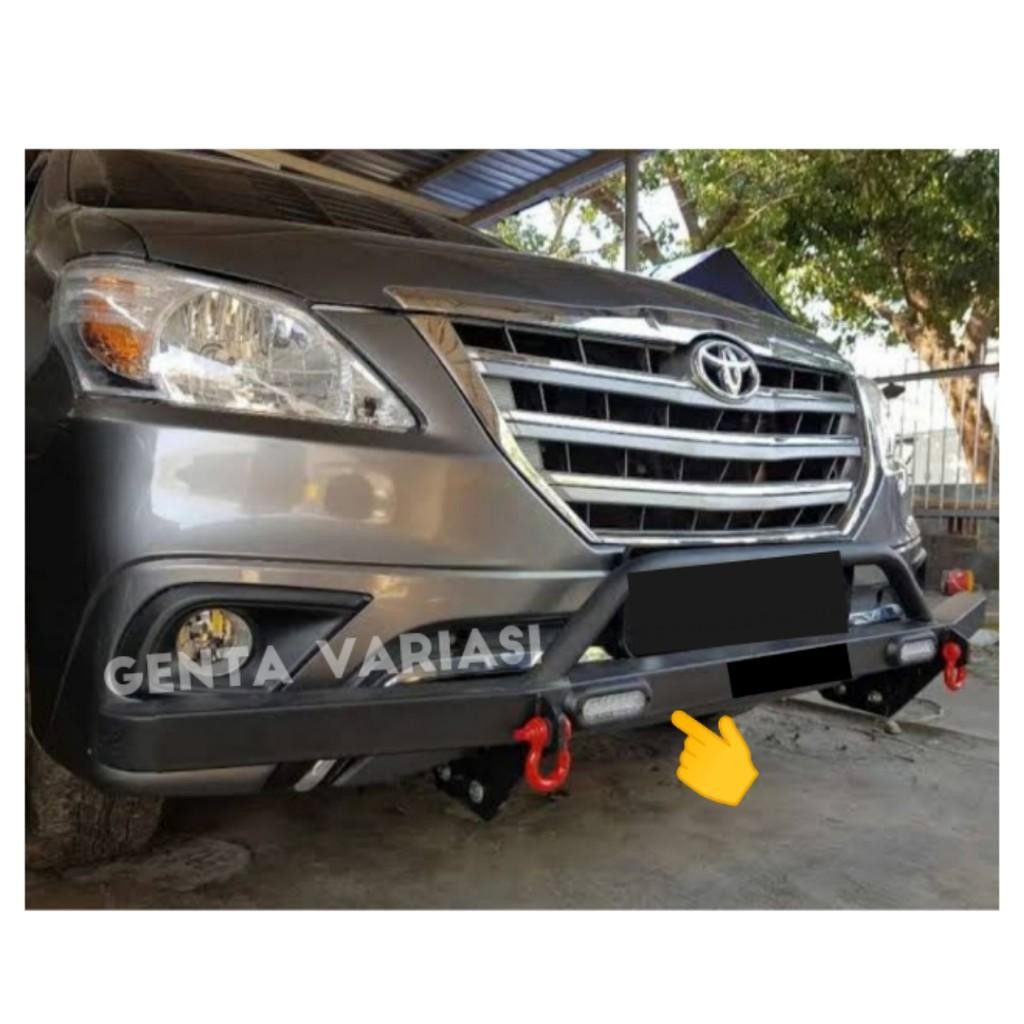 Tanduk Depan Towing Bar Mobil Grand Innova
