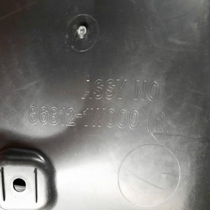 Inner fender / liner fender mobil KIA Rio 2012-2015