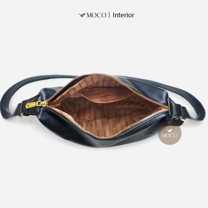 Nina Hobo BagMOCO Fashion Tas Selempang Wanita Lucu Moon Bag 2239 A TT