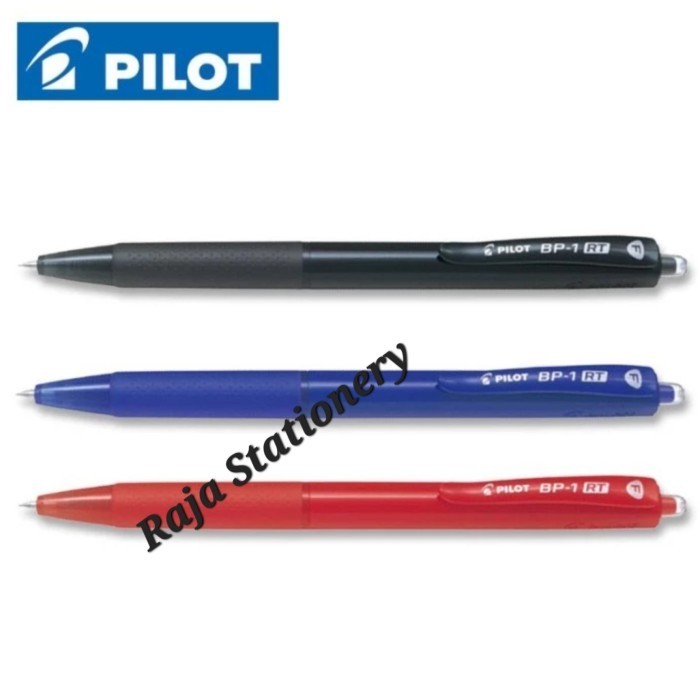 

Pilot Ball Pen Clicker Bp-1 Rt Pulpen Hitam Biru Cetek Pilot Bp1Rt