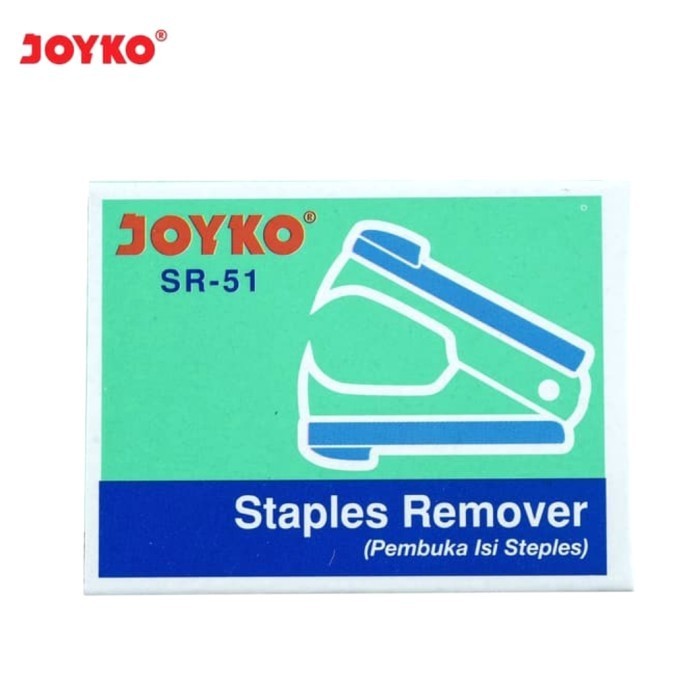 

Joyko Stapler Remover Staples / Alat Pembuka Isi Steples Hekter Sr-51