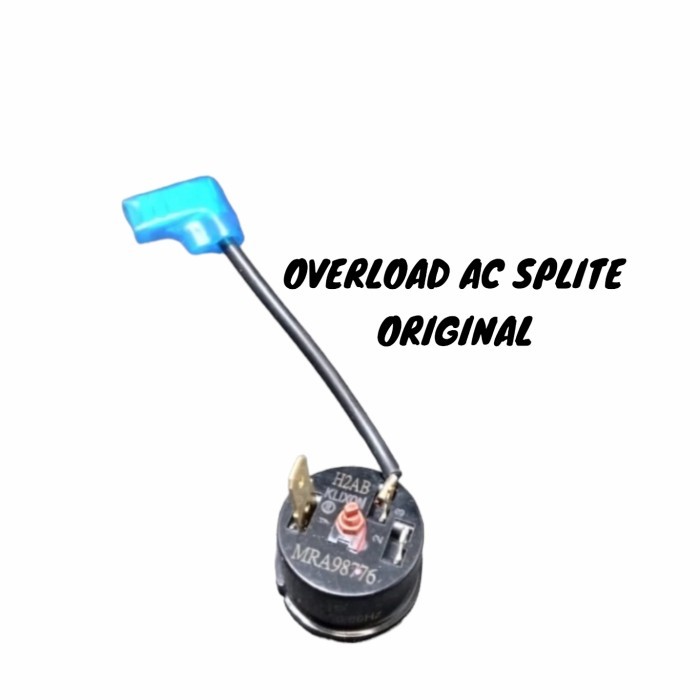 OVERLOAD AC SPLITE 1,5PK SHARP PANASONIC DAIKIN LG MIDEA GREE ORIGINAL READY