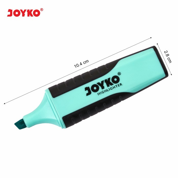 

Joyko Highlighter Pastel Neon Colour Penanda Joyko Warna Neon [10Pcs]