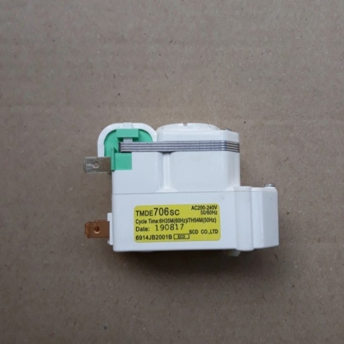 TIMER DEFROST KULKAS LG 2 PINTU ORIGINAL DISKON