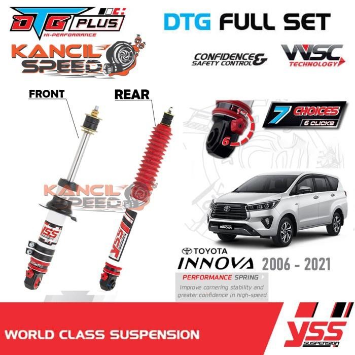 Shock Yss Innova Reborn / Kd Suspensi Shockbreaker Shockabsorber Sae 