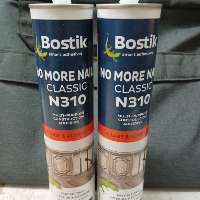 

Bostik Lem Perekat Multifungsi No More Nails Classic N310