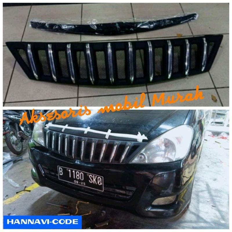 Grill Apollo Innova 2008 2009 2010 2011 Model Apolo