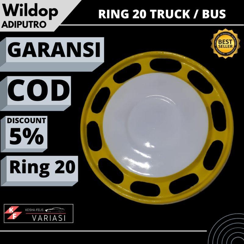 Wildop Truk Truck Engkel Elf Canter Dutro Ring 20 R 20 Adiputro Dop Weldop Whelldop Wildof Tutup Cov
