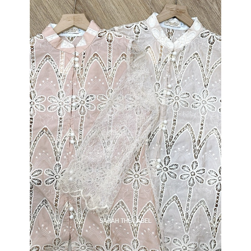 Sarah The Label STL Rinjani Tunik Chantilly Prada Outer Haidee & Orlin KAMARI OUTER CLAIR TOP Dress