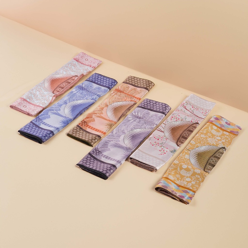 Sajadah Travel Printing Motif Masjid Al-Aqsa Gerai Adara