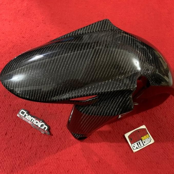 Front Fender Spakbor Depan Carbon Kevlar KABON CBR 150R CBR150R K45R