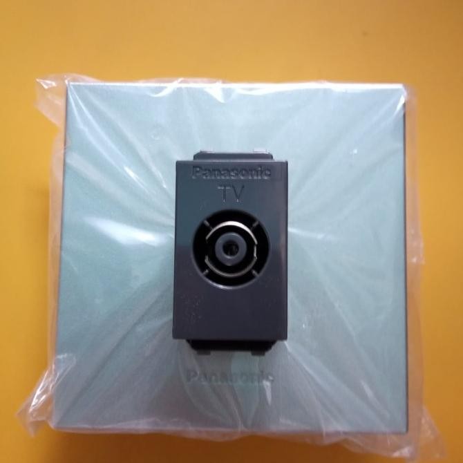 TERBARU STOP KONTAK TV / OUTLET TV PANASONIC SILVER