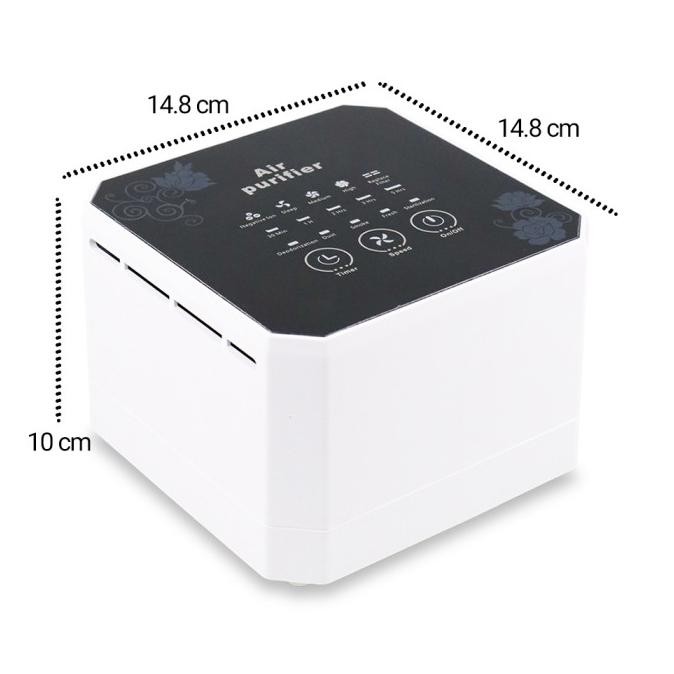 Air Purifier Pembersih Udara Ruangan HEPA Filter PM2.5 J008