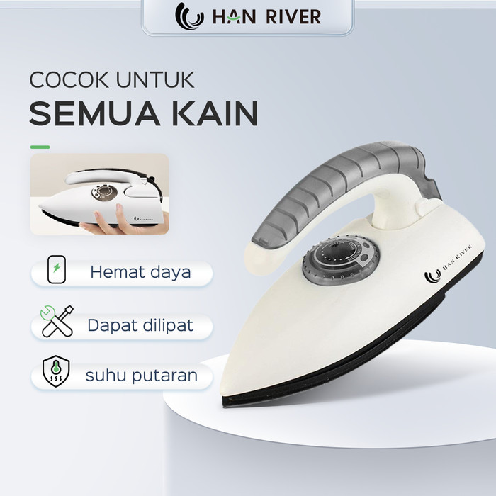 HAN RIVER Setrika Mini HRYD01 - Portabel dan Praktis