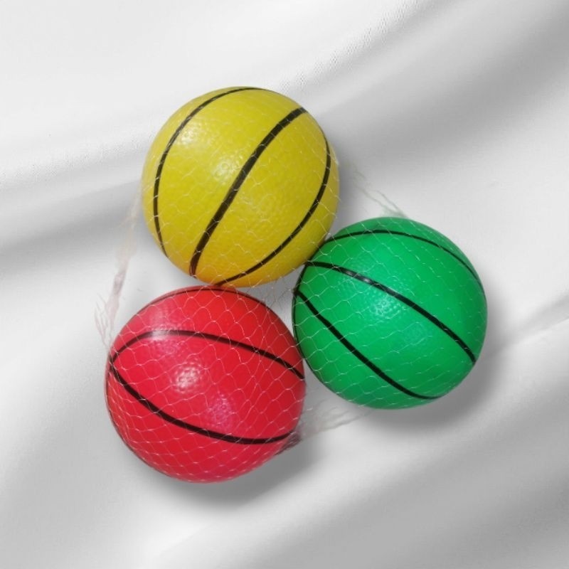 bola karet kecil / mainan bola karet anak / mainan anak murah