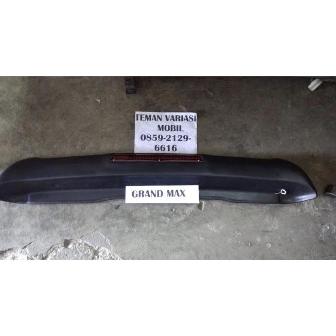 Spoiler Daihatsu Gran Max / Spoiler Grand Max / Topi Belakang Gran Max
