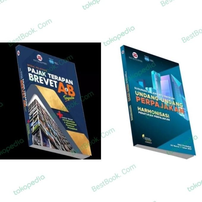 Modul Pelatihan Pajak Terapan Brevet Ab Terpadu & Susunan Dalam Uup Tersedia