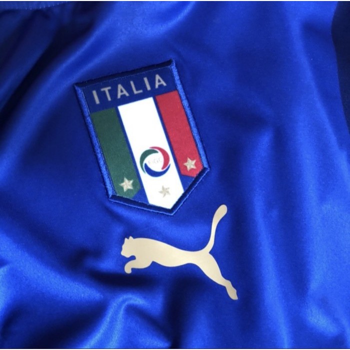 Murah Italy 2006 World Cup Champions jersey full nameset Non COD