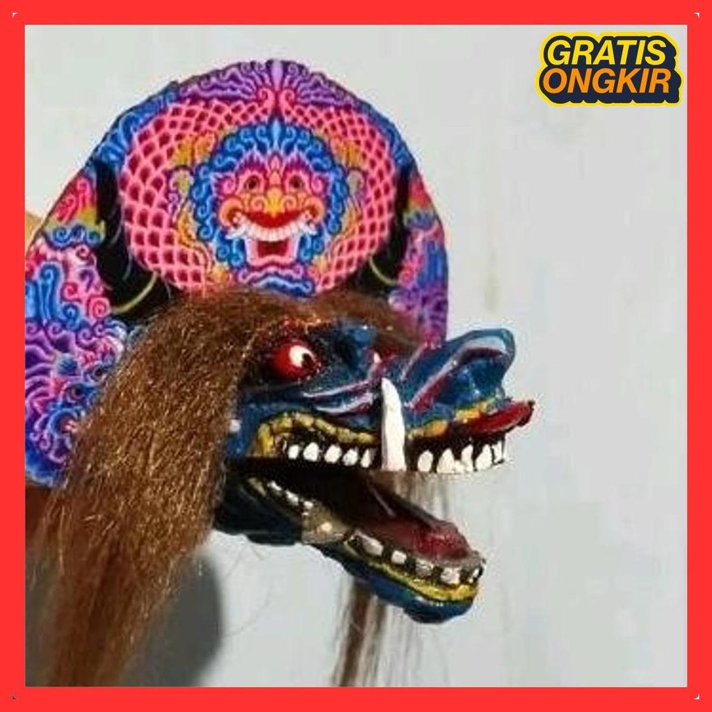 Miniatur Barongan Kedirian Spaylater 0%
