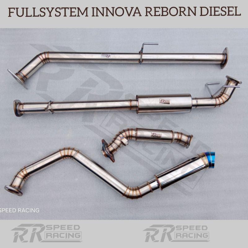 Knalpot Racing Innova Reborn Diesel Fullsystem Innova Reborn Diesel