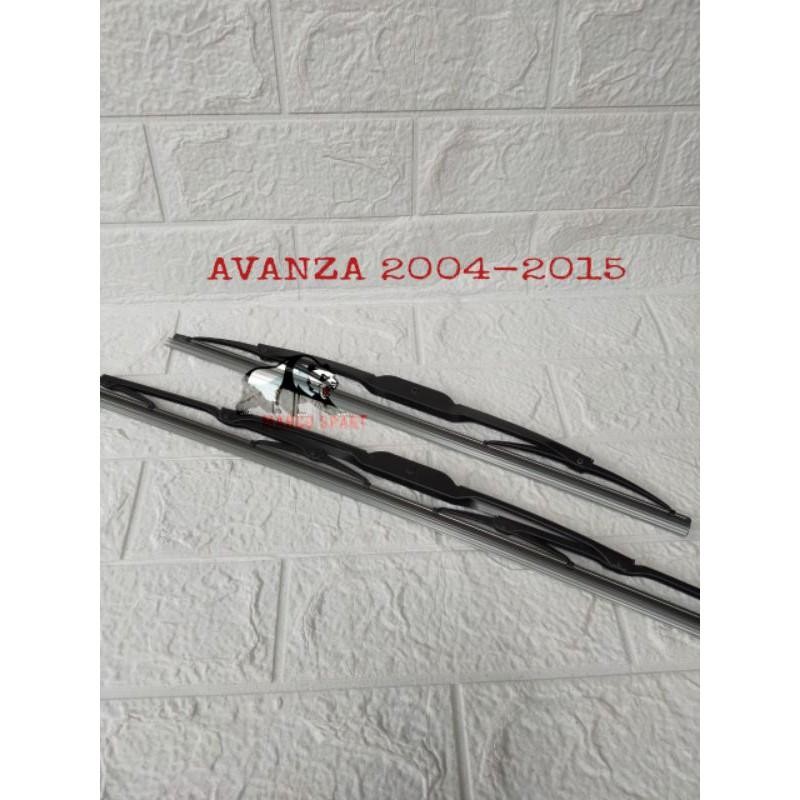 Wiper Kaca Depan Wiper Blade Depan Avanza 2004-2015 20X16