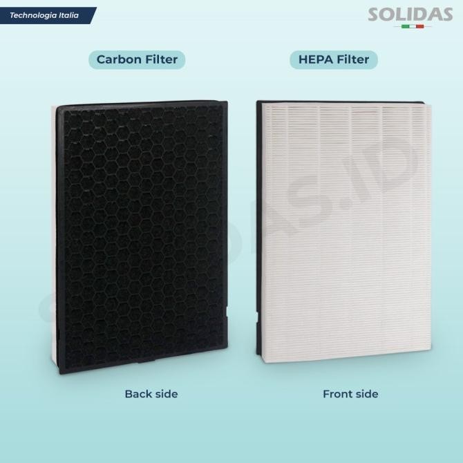 Replacement Filter HEPA + CARBON For Air Purifier Samsung AX34