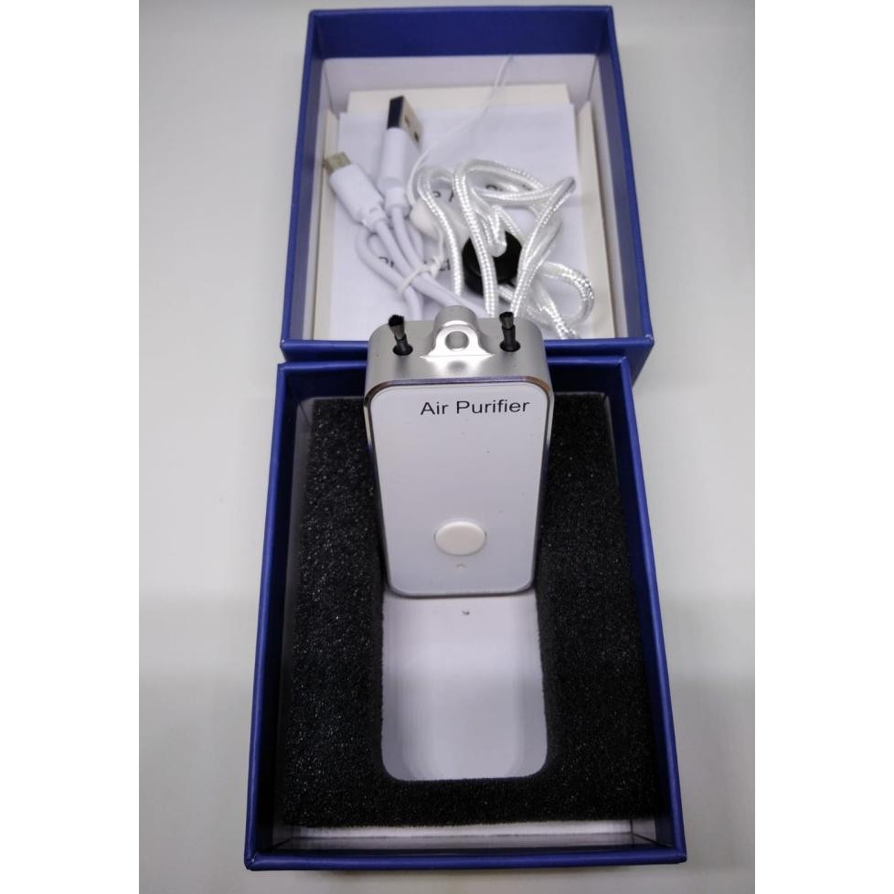 Kalung Mini Portable Air Purifier Trendi