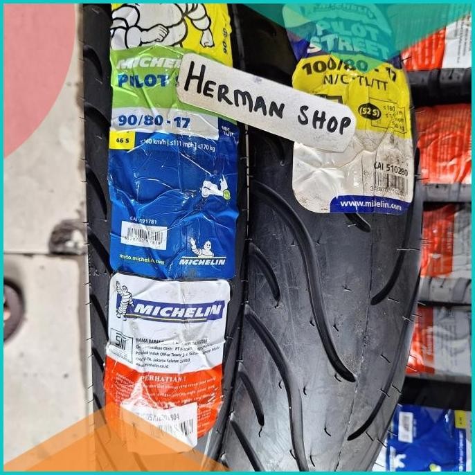 ban michelin 90/80-17 - ban michelin 90 80 17 07D35Z4 harga grosir
