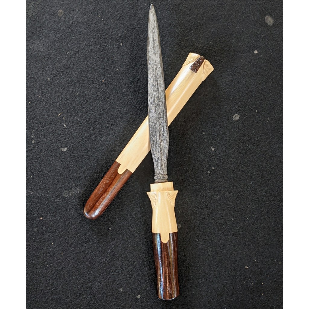 Koleksi Pusaka Sepuh TUS Kudhup Cempaka Luk Sinandi Pendaringan Kebhak Tangguh Meduro Sepuh Double S