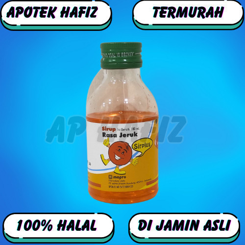 MEPRO SIRPLUS SYR JERUK - 100 ml