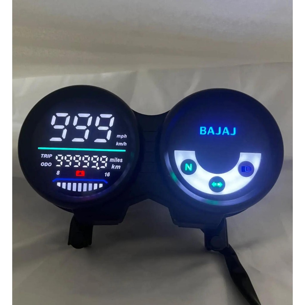 Bajaj CT100 Sepeda Motor - Tahan Banting & Ekonomis
