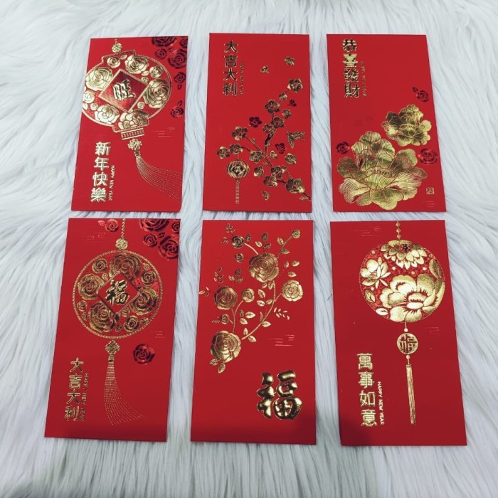 

Imlek Angpao Imlek Shio Ular 4112 Kertas Artpaper Dove Emboss Emas Mewah Motif sama - Satuan !NEW