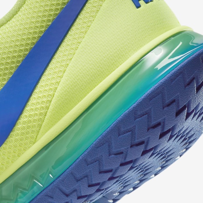 Murah Sepatu Tennis Tenis Nike Court Zoom Cage 4 Rafa Nadal Light Lemon Original Non COD