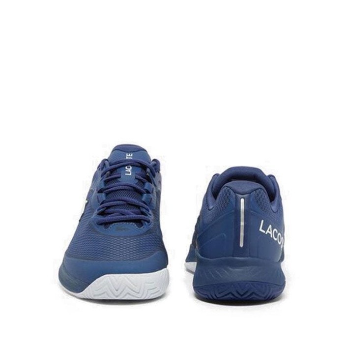 Murah Sepatu Tennis Pria Lacoste TECH POINT 224 1 SMA - Navy/White (L4M8SMA00889) Original Non COD