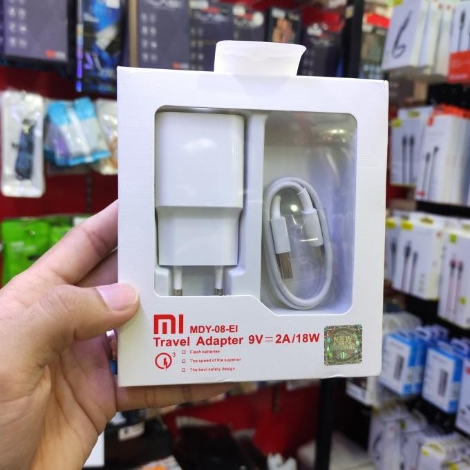 Charger Xiaomi Original Fast Charger 9V 2A /12V 1.5 Mdy-08-Df