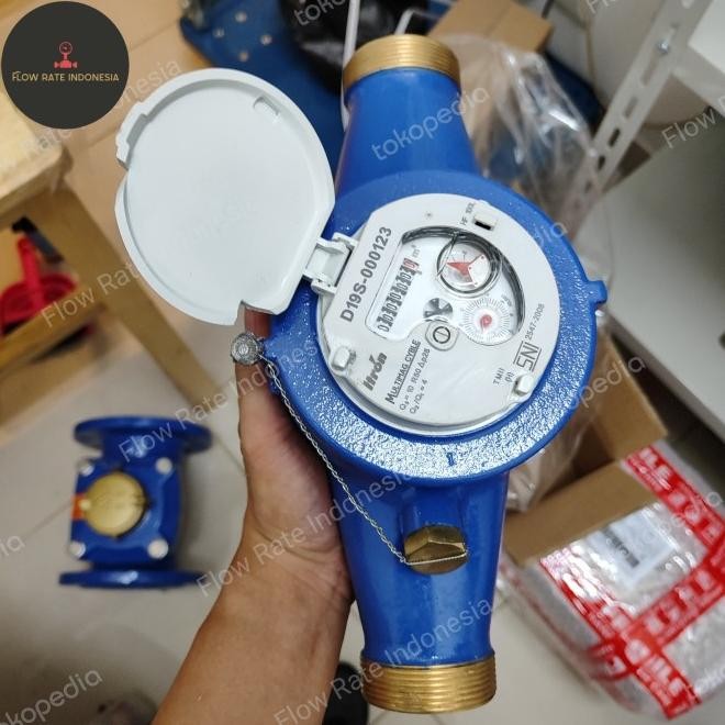 Water Meter Itron 1,5 Inch (Dn40) / Meteran Air Itron 1-1/2"