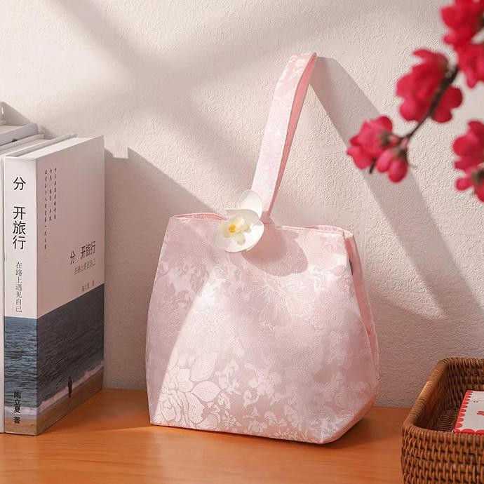

''Terlaris" Pouch Hampers Gi Bag Natal Imlek Lebaran Premium/Tas Kantong Bingkis Murah