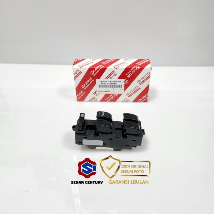 MASTER POWER WINDOW AVANZA XENIA MANUAL 2003-2010 ORI