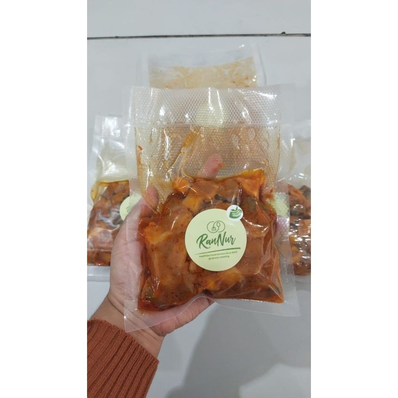 

Sambal goreng kentang ati dan daging sapi