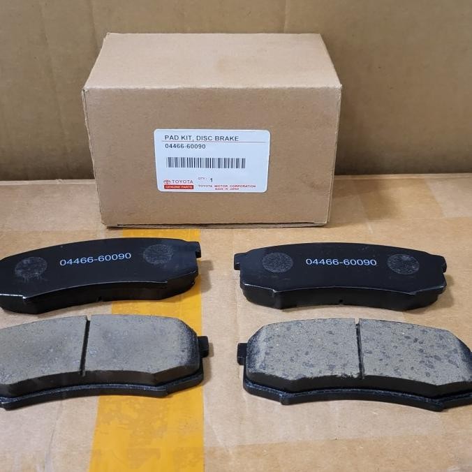 PAD KIT KAMPAS REM LC LAND CRUISER PRADO VX80 04466-60090 04466-YZZAM